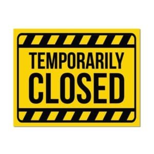 Temp Closed