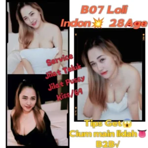 B07 Loli - IndonesiaRM 210 / 1 Shot / 45 MinutesRM 260 / 2 Shot / 60 Minutes