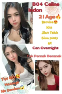 B04 Celine - IndonesiaRM 210 / 1 Shot / 45 MinutesRM 260 / 2 Shot / 60 Minutes