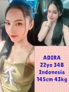 Adira - IndonesiaRM 190 / 1 Shot / 30 MinutesRM 290 / 2 Shot / 60 Minutes