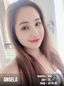 Angela - VietnamRM 268 / 1 Shot / 60 Minutes