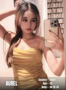 Aurel - IndonesiaRM 275 / 1 Shot / 60 Minutes