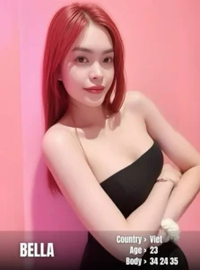 Bella - VietnamRM 295 / 1 Shot / 60 Minutes