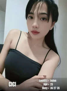 Cici - IndonesiaRM 285 / 1 Shot / 60 Minutes
