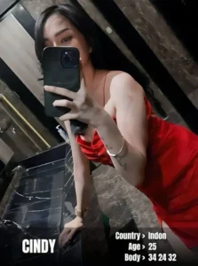 Cindy - IndonesiaRM 275 / 1 Shot / 60 Minutes