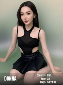 Donna - VietnamRM 268 / 1 Shot / 60 Minutes