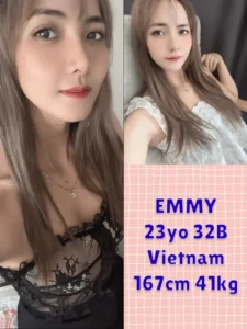Emmy - VietnamRM 190 / 1 Shot / 30 MinutesRM 290 / 2 Shot / 60 Minutes