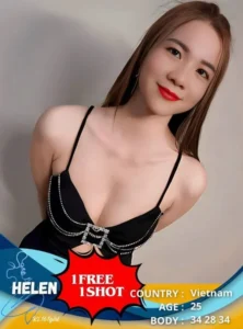 Helen - VietnamRM 285 / 1 Shot / 60 Minutes