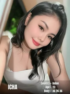 Icha - IndonesiaRM 268 / 1 Shot / 60 Minutes
