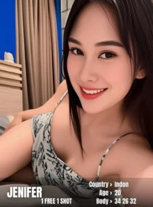 Jenifer - IndonesiaRM 278 / 2 Shot / 60 Minutes