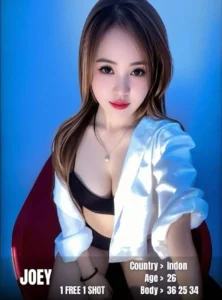 Joey - VietnamRM 268 / 1 Shot / 60 Minutes