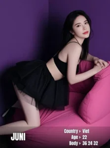 Juni - VietnamRM 268 / 1 Shot / 60 Minutes