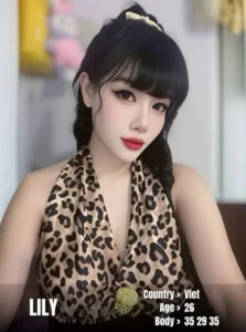 Lily - VietnamRM 268 / 1 Shot / 60 Minutes