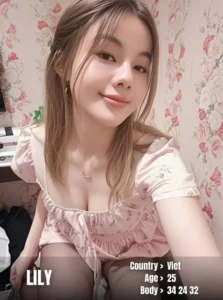 Lily - VietnamRM 275 / 1 Shot / 60 Minutes