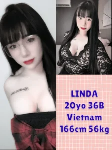 Linda - VietnamRM 190 / 1 Shot / 30 MinutesRM 290 / 2 Shot / 60 Minutes