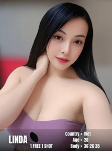 Linda - VietnamRM 285 / 1 Shot / 60 Minutes