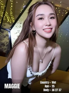 Maggie - VietnamRM 285 / 1 Shot / 60 Minutes