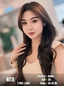 Nita - IndonesiaRM 275 / 1 Shot / 60 Minutes