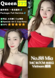 No.88 Mia - VietnamRM 245 / 1 Shot / 45 Minutes