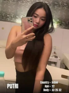Putri - IndonesiaRM 295 / 1 Shot / 60 Minutes