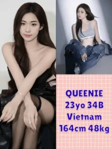 Queenie - VietnamRM 190 / 1 Shot / 30 MinutesRM 290 / 2 Shot / 60 Minutes