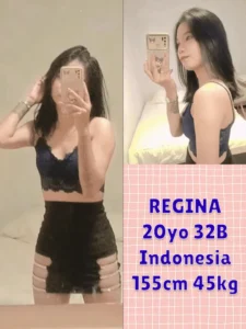 Regina - IndonesiaRM 190 / 1 Shot / 30 MinutesRM 290 / 2 Shot / 60 Minutes