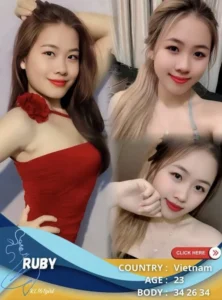 Ruby - VietnamRM 280 / 1 Shot / 60 Minutes
