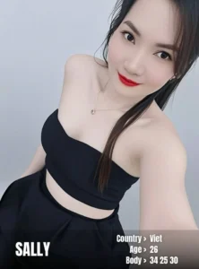 Sally - VietnamRM 268 / 1 Shot / 60 Minutes