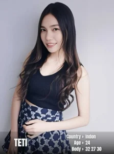 Teti - IndonesiaRM 268 / 1 Shot / 60 Minutes