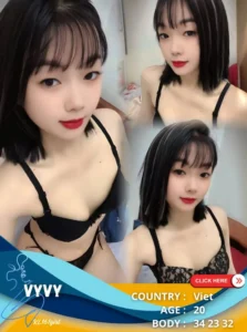 Vy Vy - VietnamRM 295 / 1 Shot / 60 Minutes